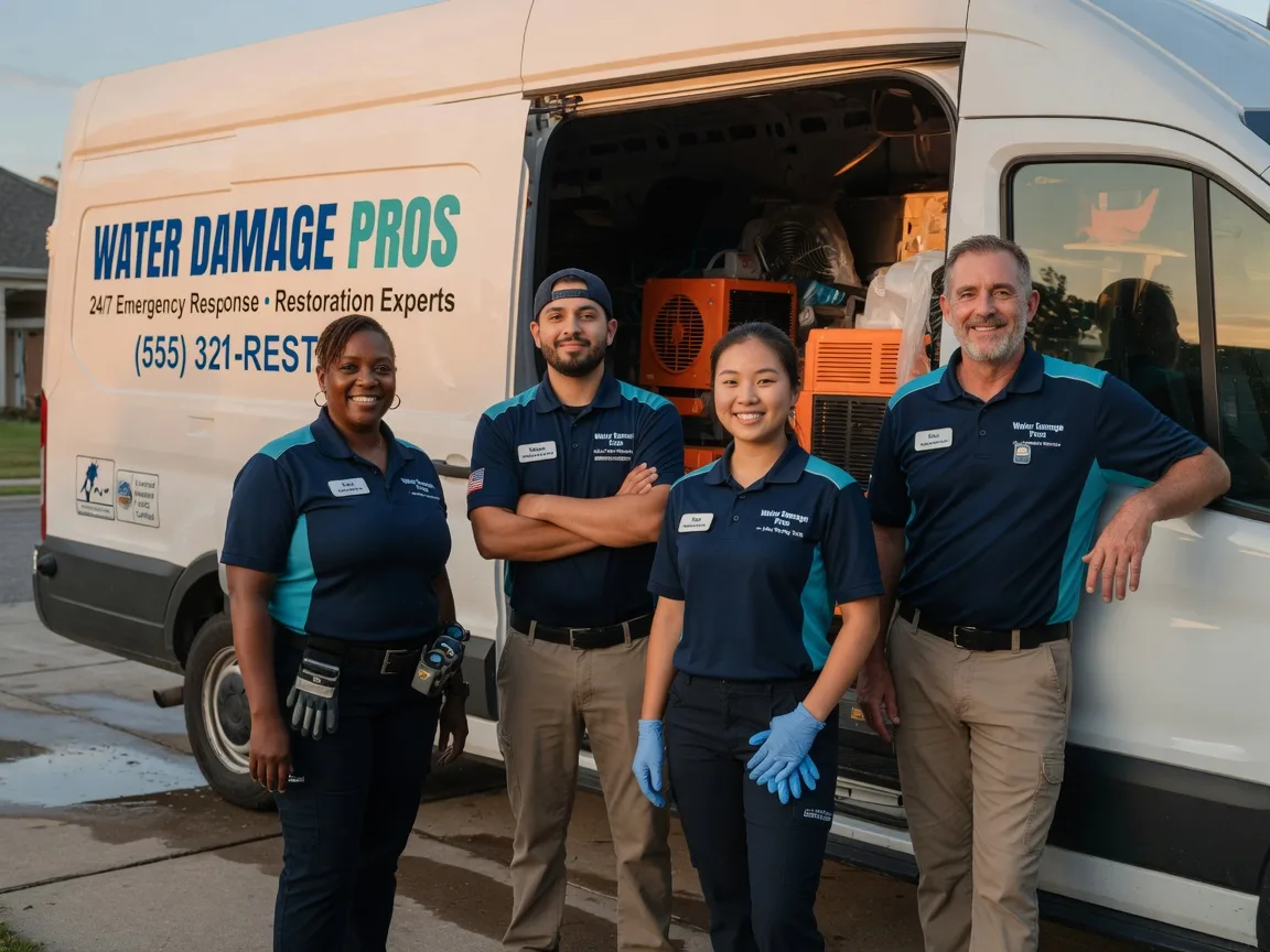 Water Damage Restoration company in Redvale, CO